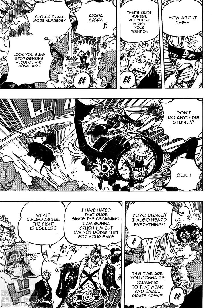 One Piece Chapter 991 - Page 11