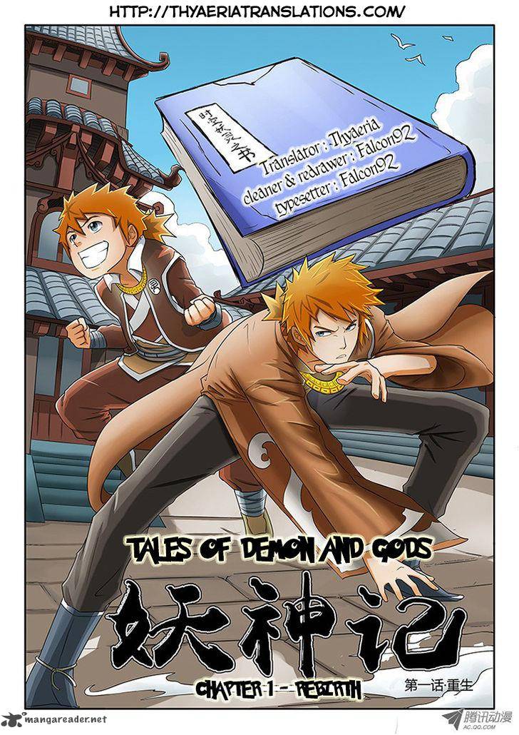 Tales of Demons and Gods Chapter 1 - Page 1