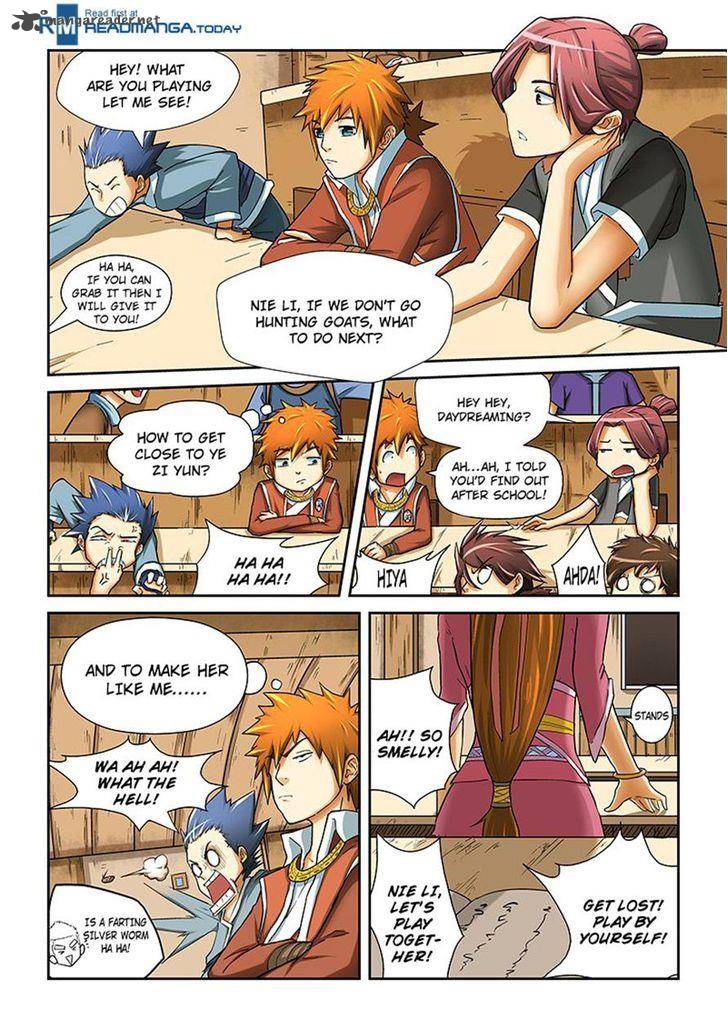 Tales of Demons and Gods Chapter 10 - Page 4