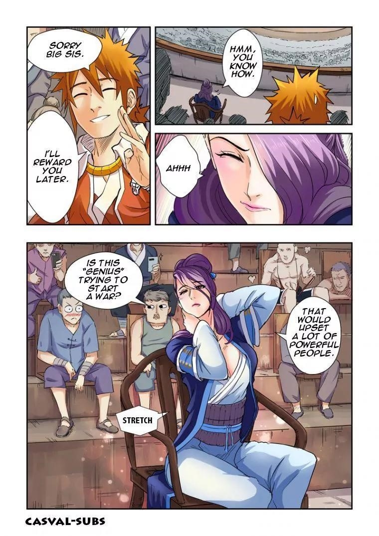 Tales of Demons and Gods Chapter 100 - Page 4
