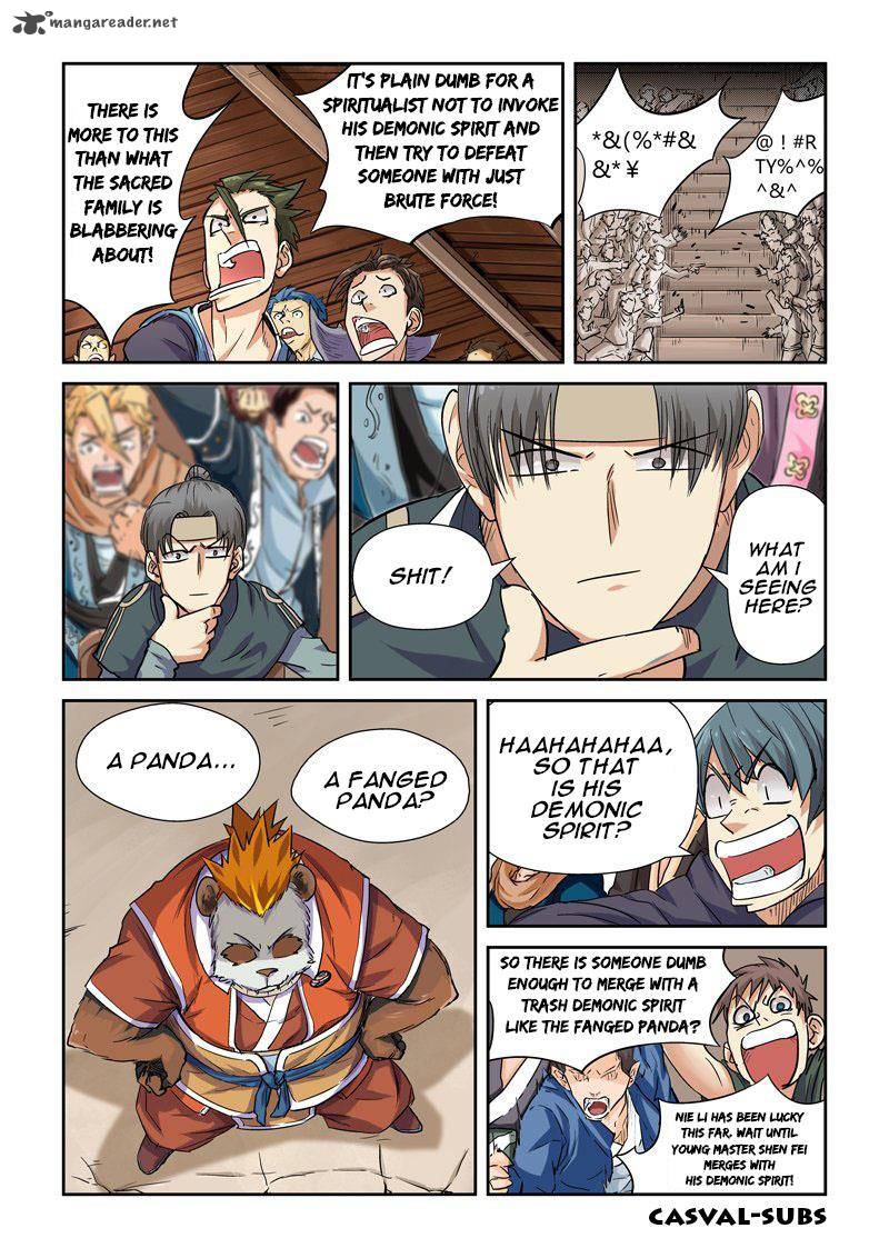 Tales of Demons and Gods Chapter 101 - Page 15
