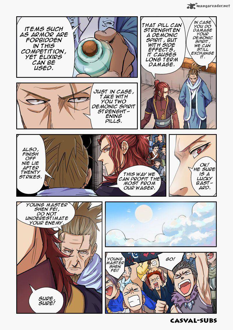 Tales of Demons and Gods Chapter 101 - Page 8