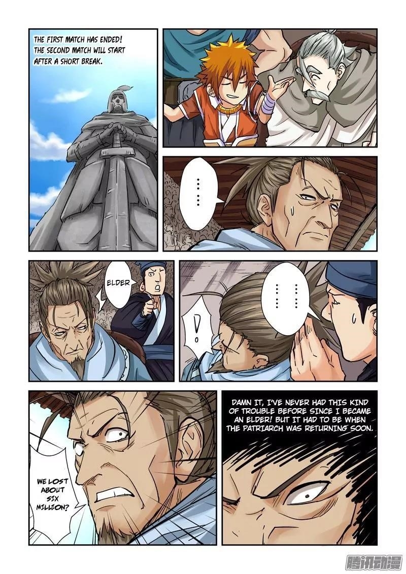 Tales of Demons and Gods Chapter 102.5 - Page 3