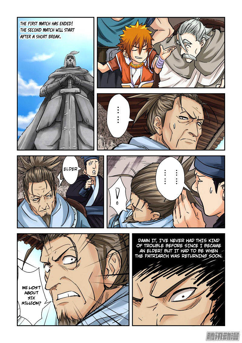Tales of Demons and Gods Chapter 102 - Page 12