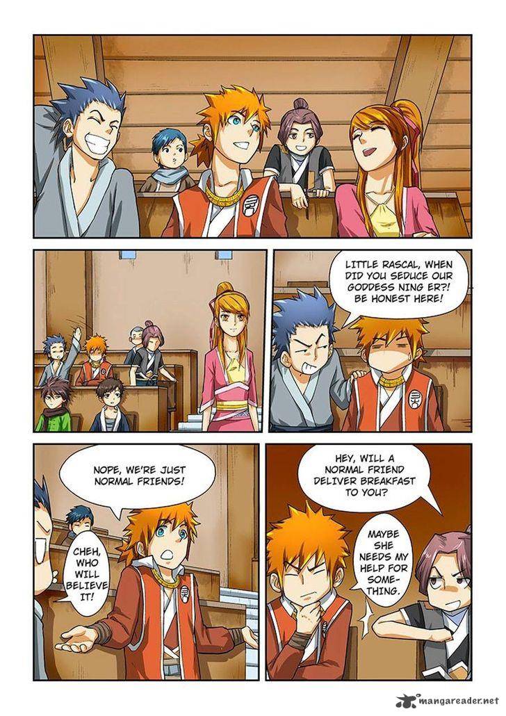 Tales of Demons and Gods Chapter 11 - Page 7
