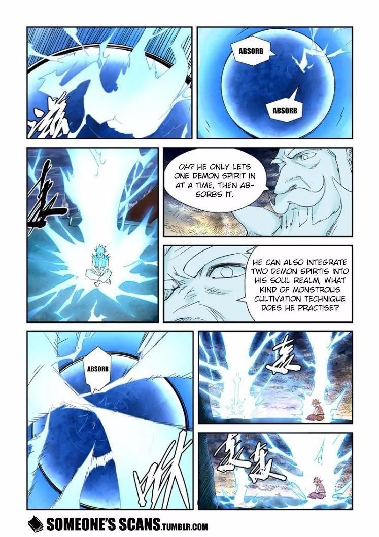 Tales of Demons and Gods Chapter 114.5 - Page 3