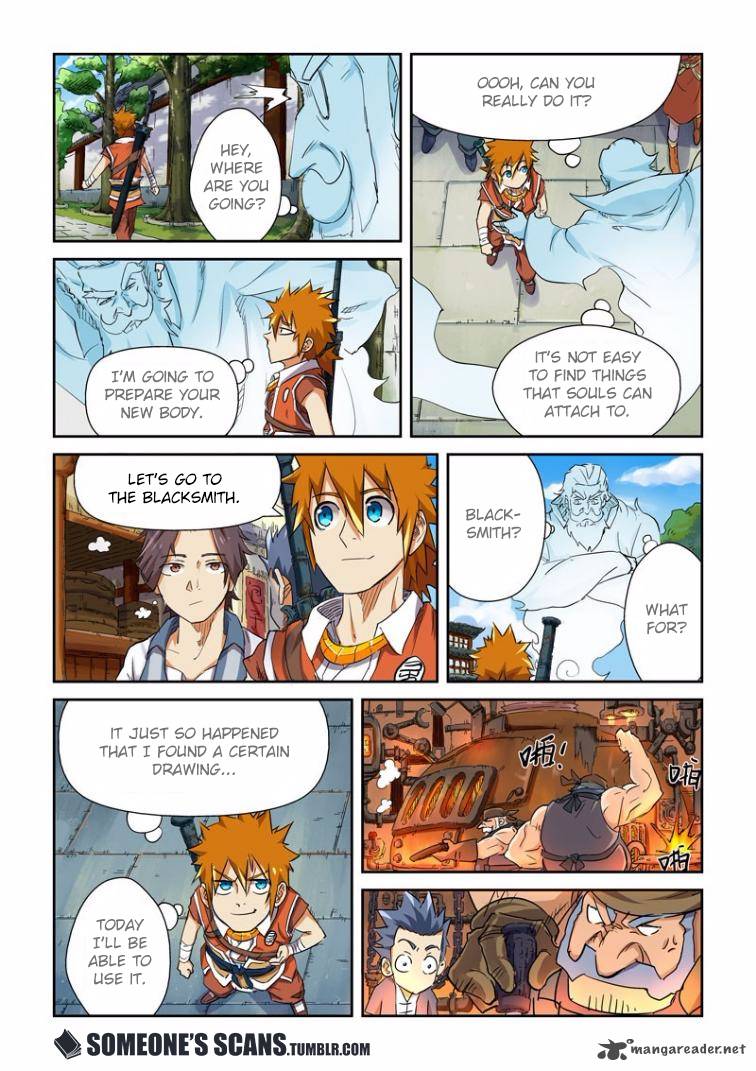 Tales of Demons and Gods Chapter 115 - Page 8