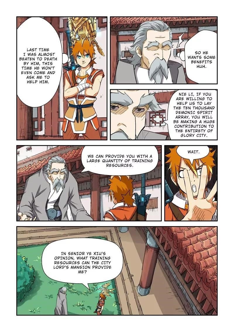 Tales of Demons and Gods Chapter 119.5 - Page 3