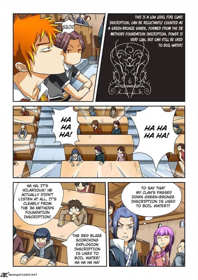 Tales of Demons and Gods Chapter 12 - Page 8