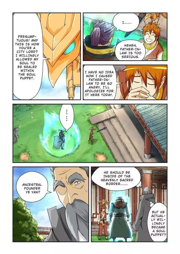 Tales of Demons and Gods Chapter 120.5 - Page 3