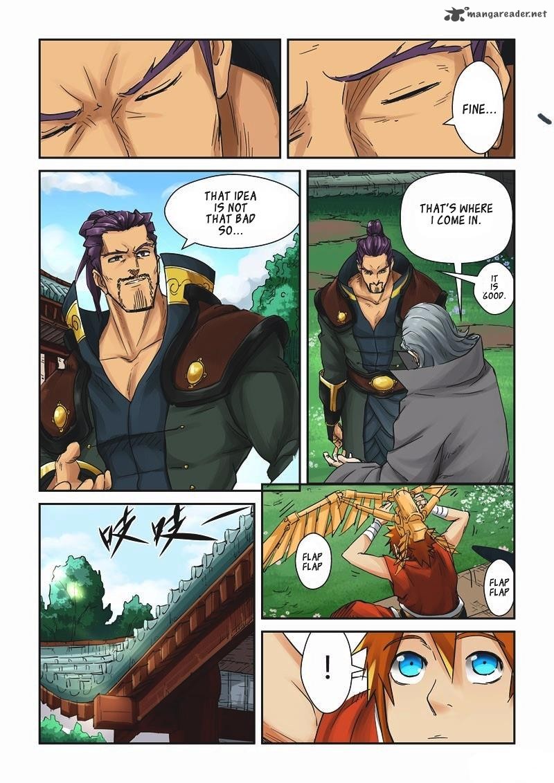 Tales of Demons and Gods Chapter 121 - Page 5