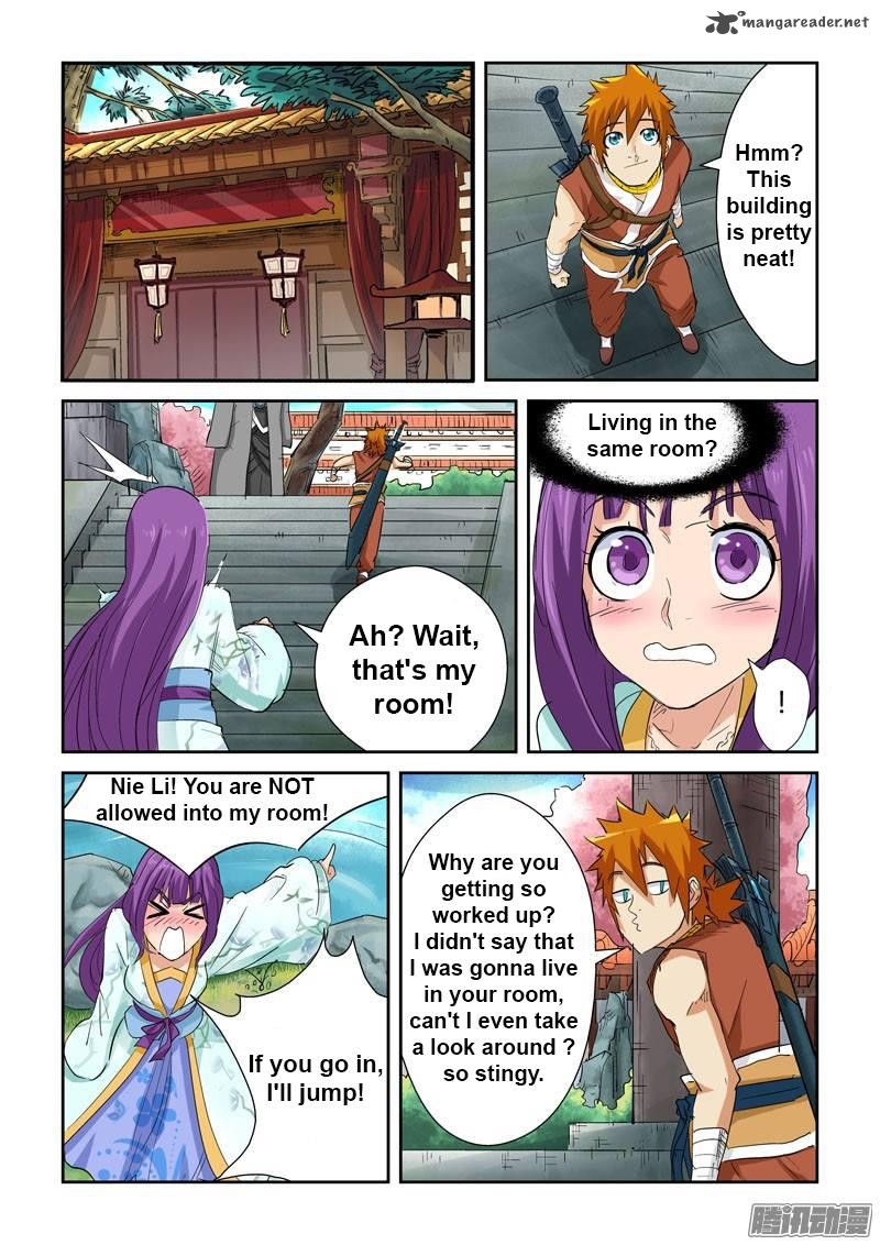 Tales of Demons and Gods Chapter 122 - Page 3