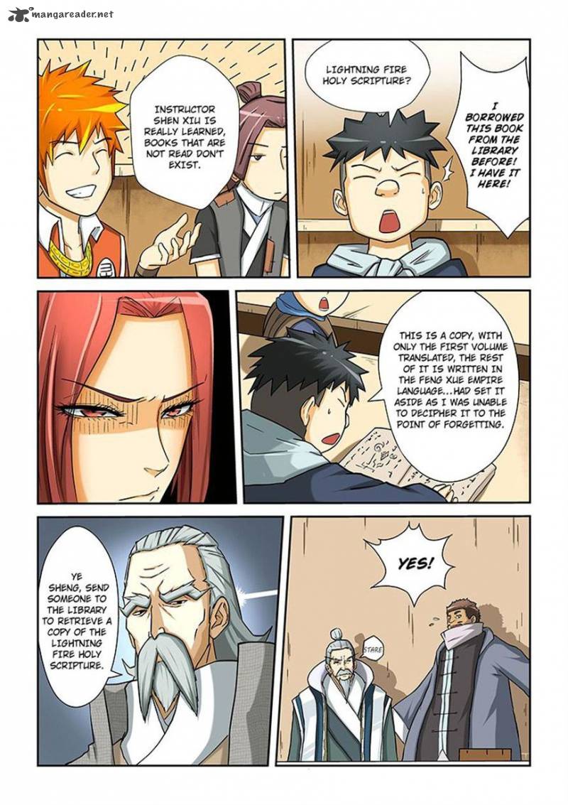 Tales of Demons and Gods Chapter 13 - Page 3