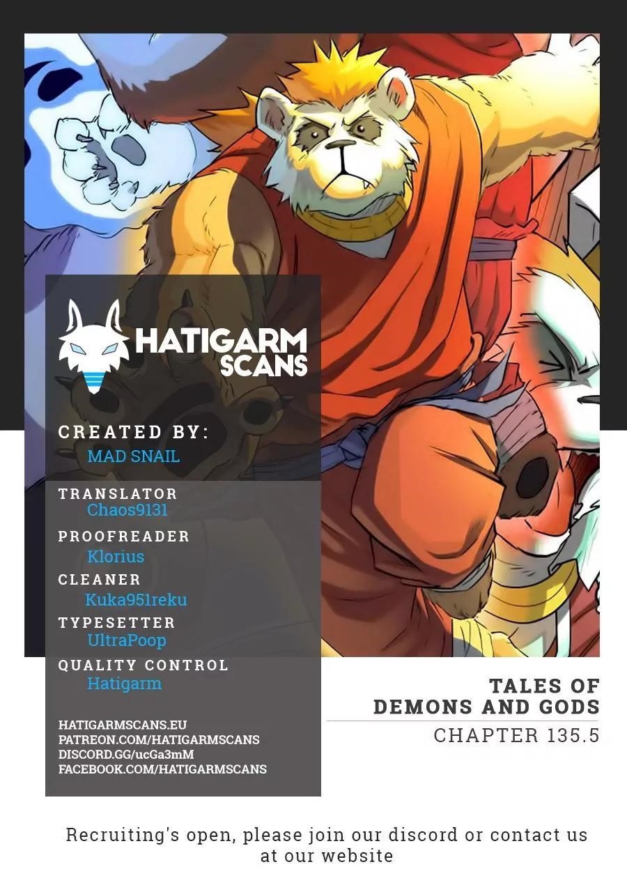 Tales of Demons and Gods Chapter 135.5 - Page 1
