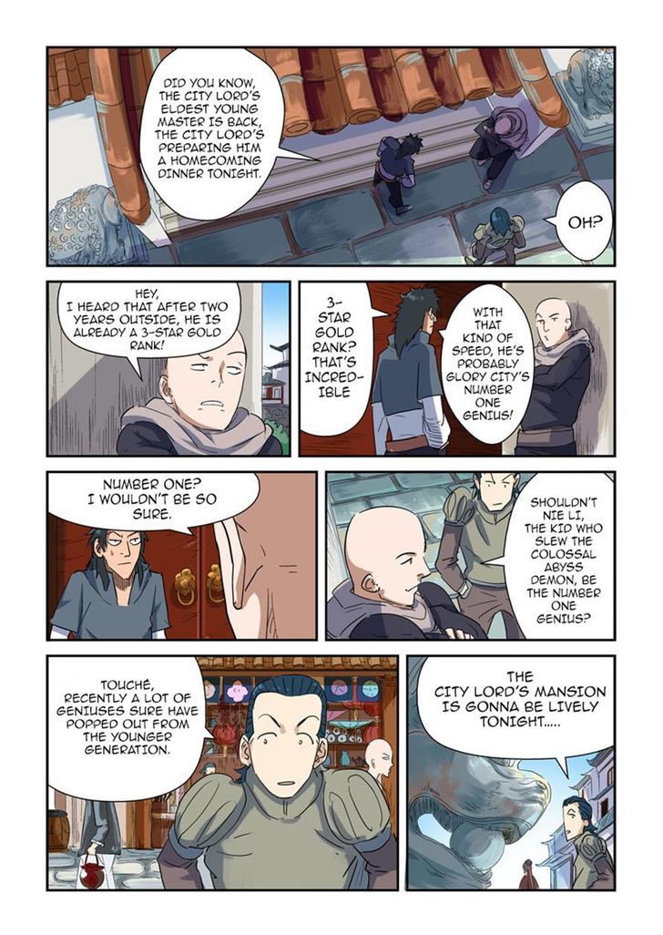 Tales of Demons and Gods Chapter 137 - Page 8