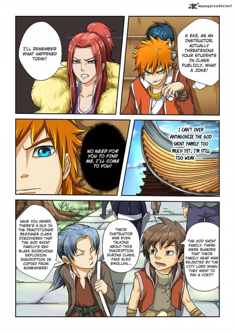 Tales of Demons and Gods Chapter 14 - Page 6