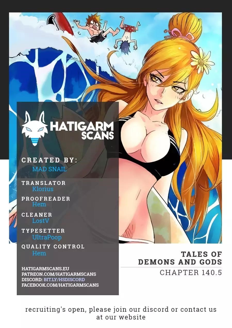 Tales of Demons and Gods Chapter 140.5 - Page 1