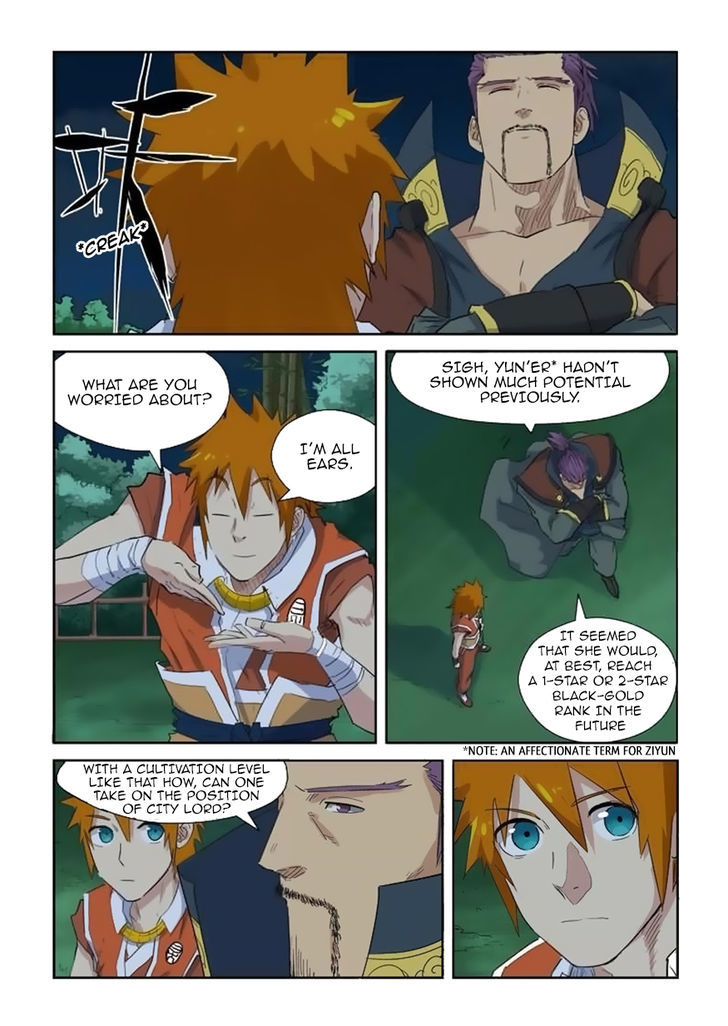 Tales of Demons and Gods Chapter 141 - Page 3
