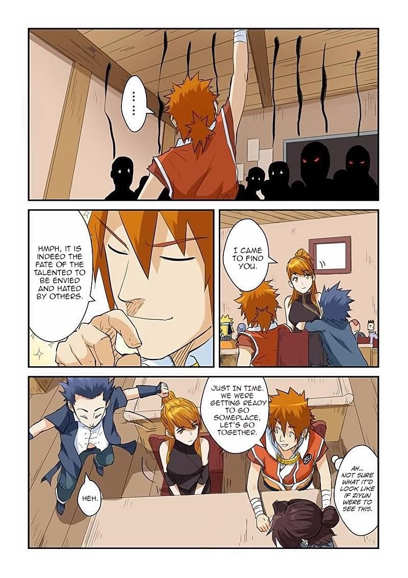 Tales of Demons and Gods Chapter 142 - Page 6