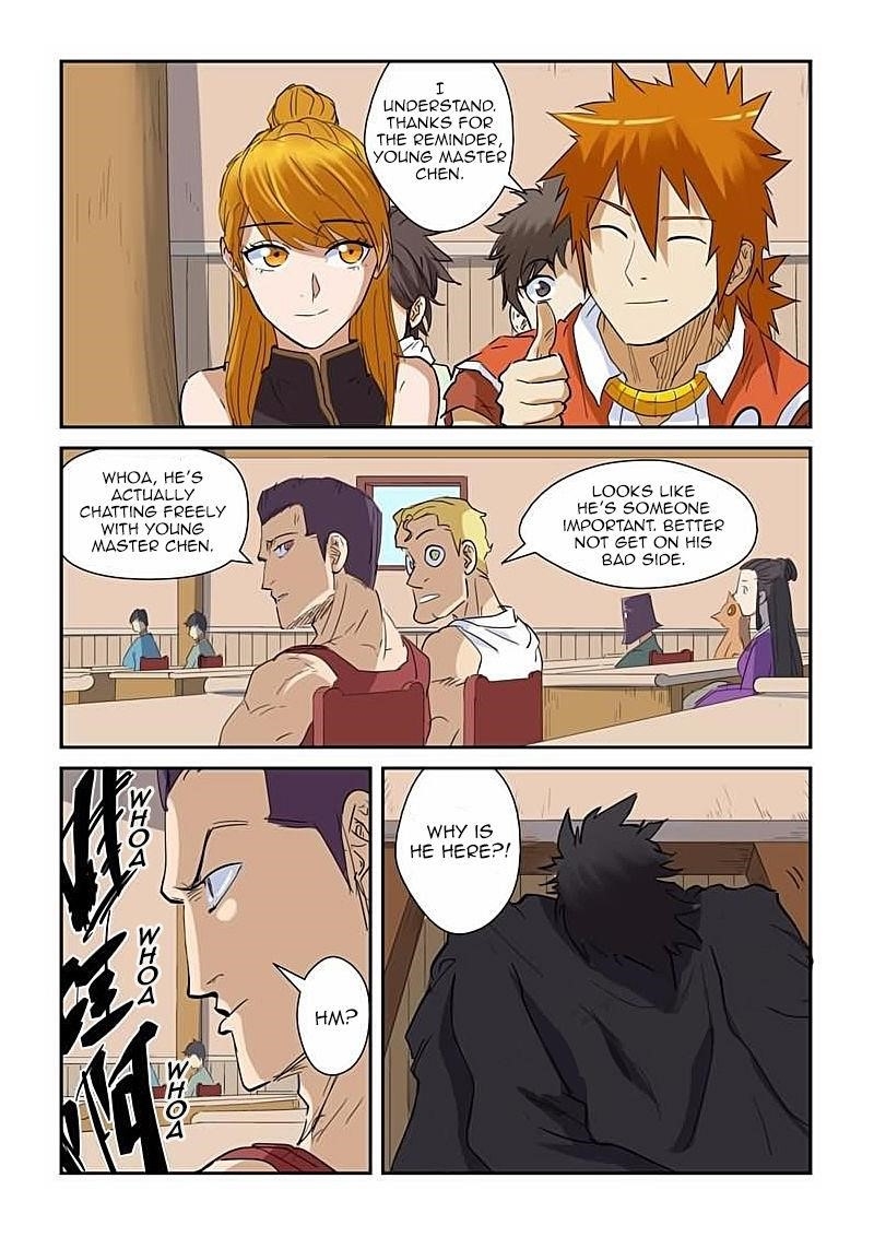 Tales of Demons and Gods Chapter 142 - Page 8