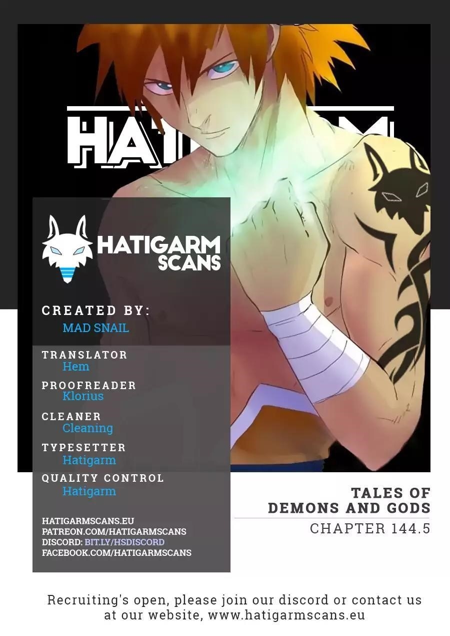 Tales of Demons and Gods Chapter 144.5 - Page 1