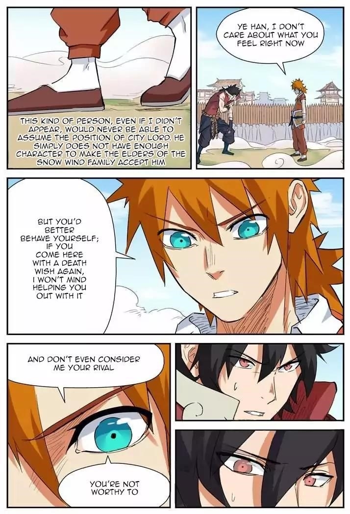 Tales of Demons and Gods Chapter 144.5 - Page 9