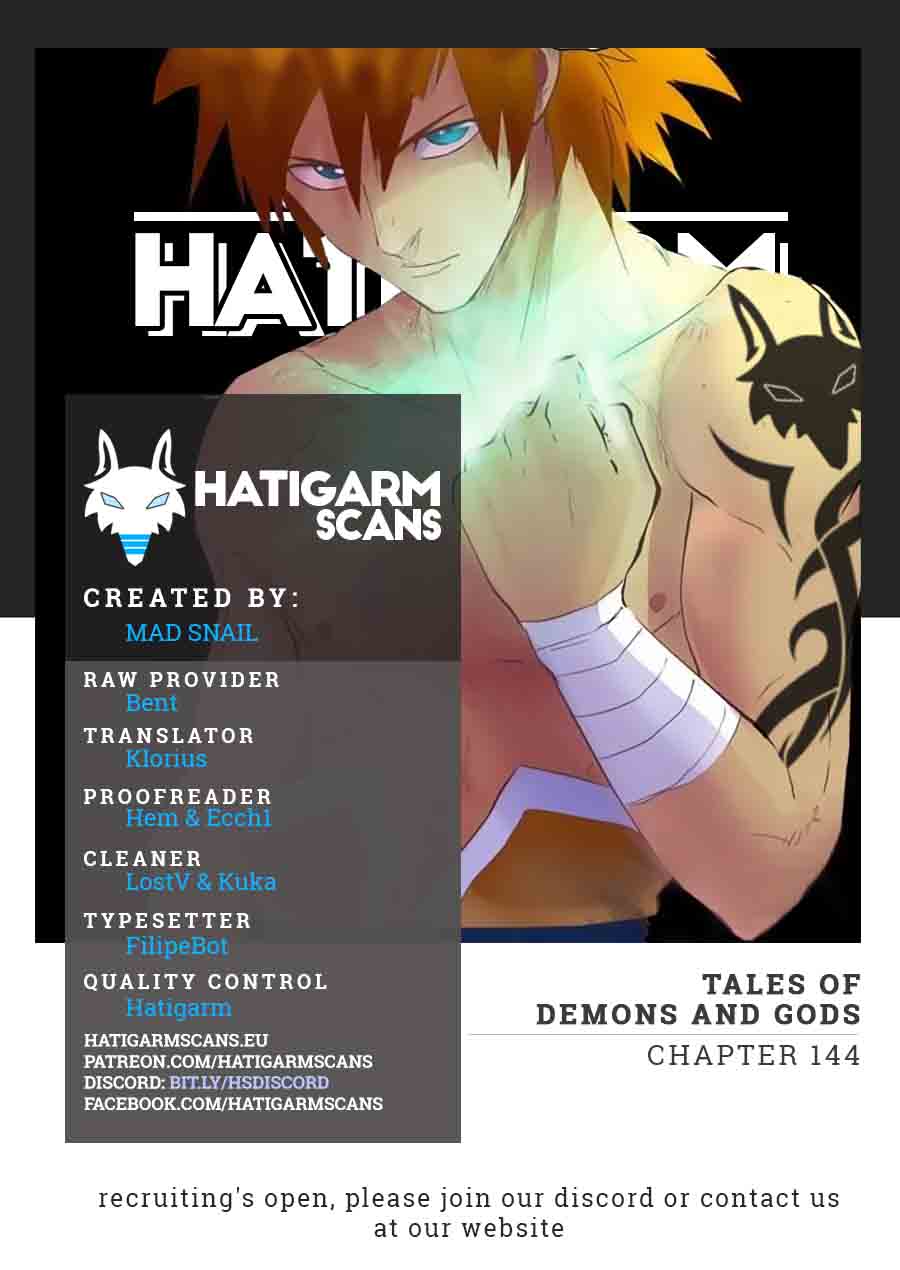 Tales of Demons and Gods Chapter 144 - Page 1