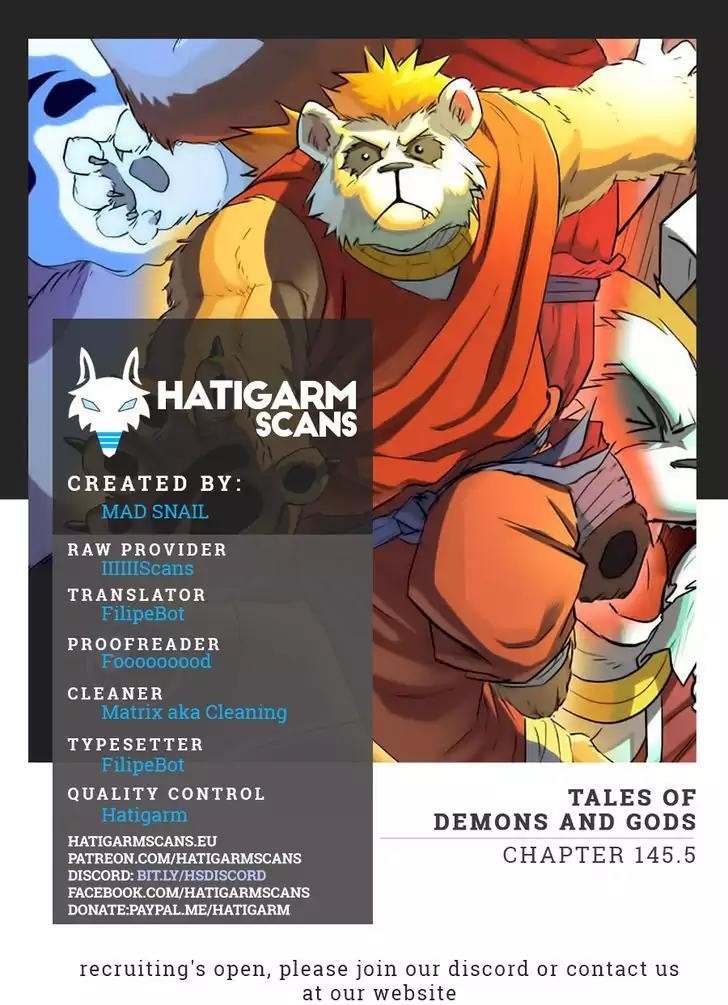 Tales of Demons and Gods Chapter 145.5 - Page 1
