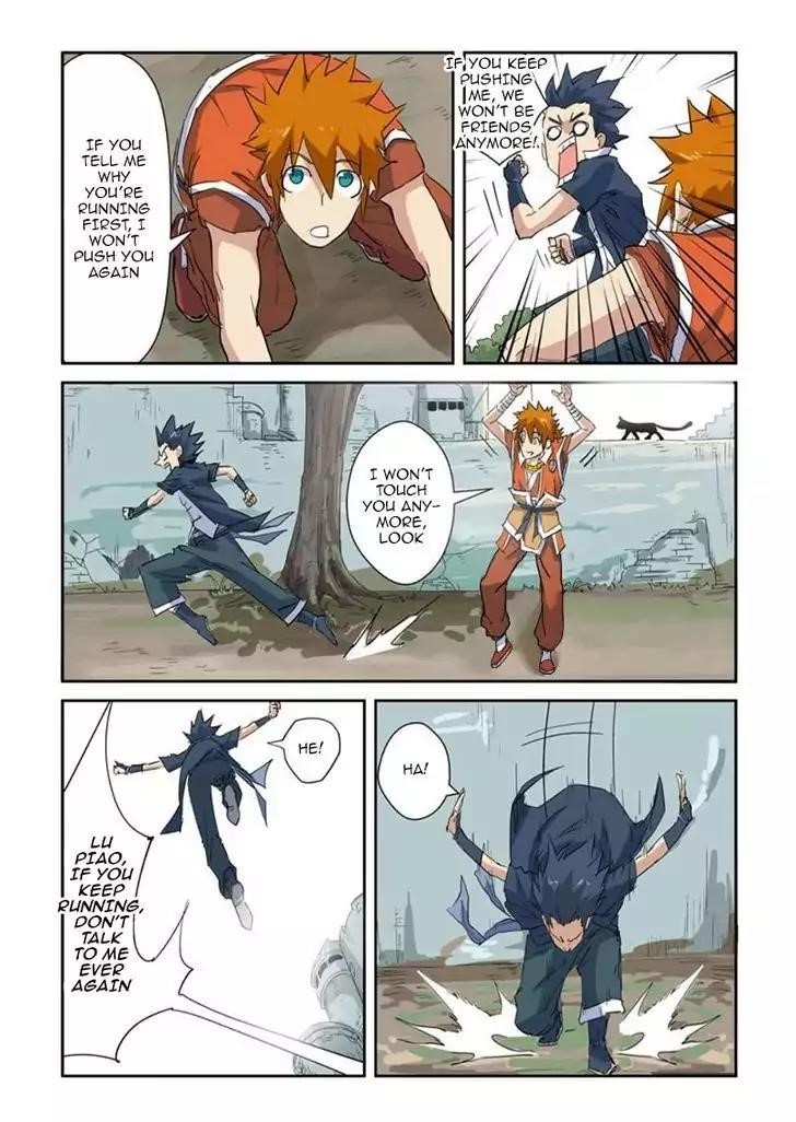 Tales of Demons and Gods Chapter 145.5 - Page 7