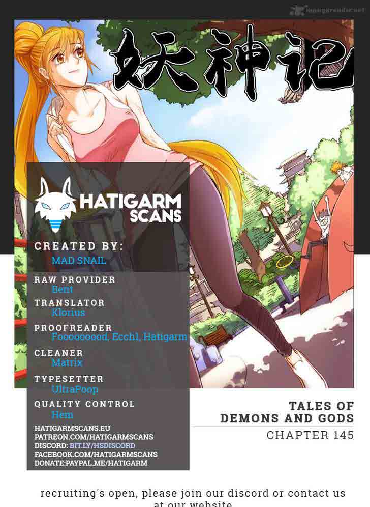 Tales of Demons and Gods Chapter 145 - Page 1