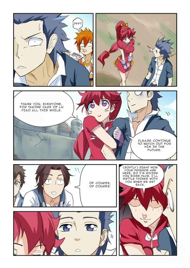 Tales of Demons and Gods Chapter 146 - Page 3