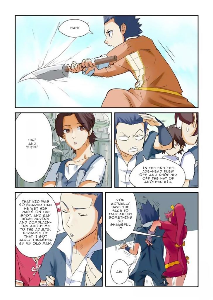 Tales of Demons and Gods Chapter 146 - Page 8