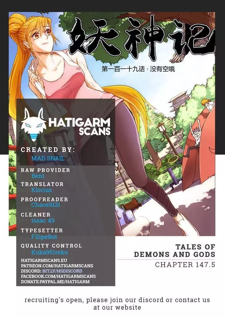 Tales of Demons and Gods Chapter 147.5 - Page 1