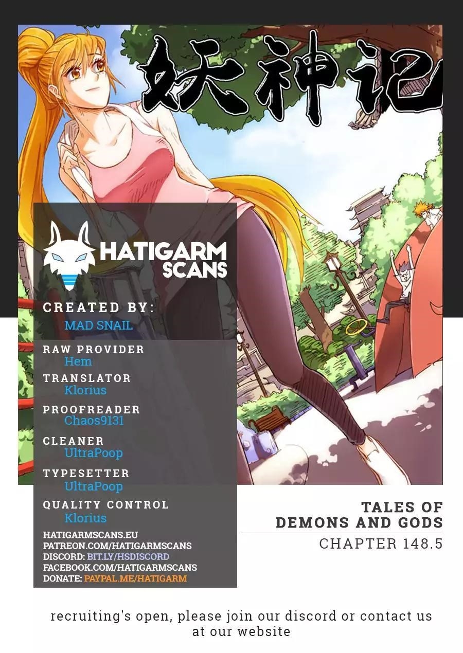 Tales of Demons and Gods Chapter 148.5 - Page 1