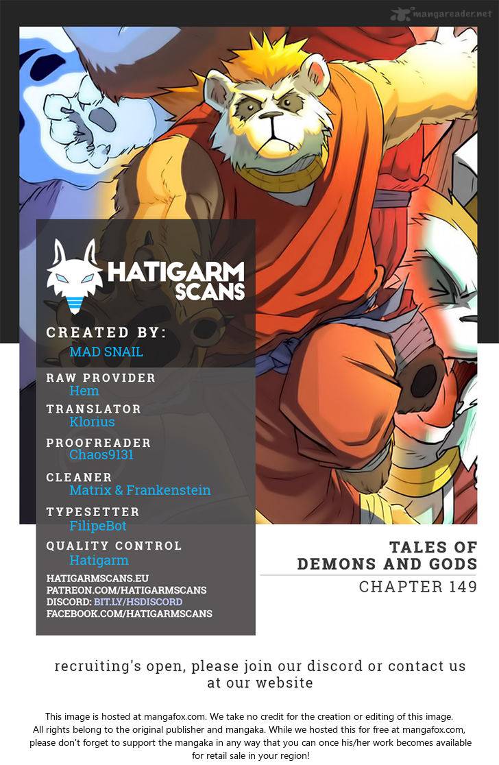 Tales of Demons and Gods Chapter 149 - Page 1