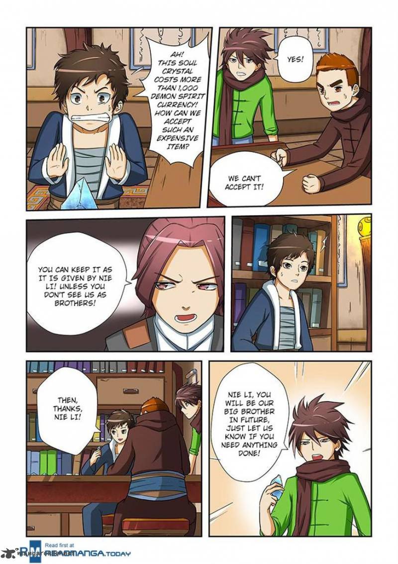 Tales of Demons and Gods Chapter 15 - Page 7