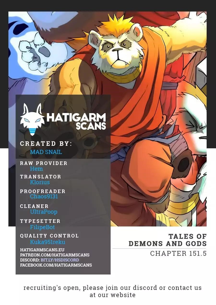 Tales of Demons and Gods Chapter 151.5 - Page 1