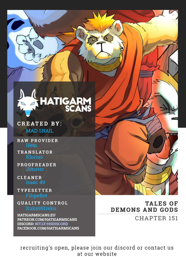 Tales of Demons and Gods Chapter 151 - Page 1