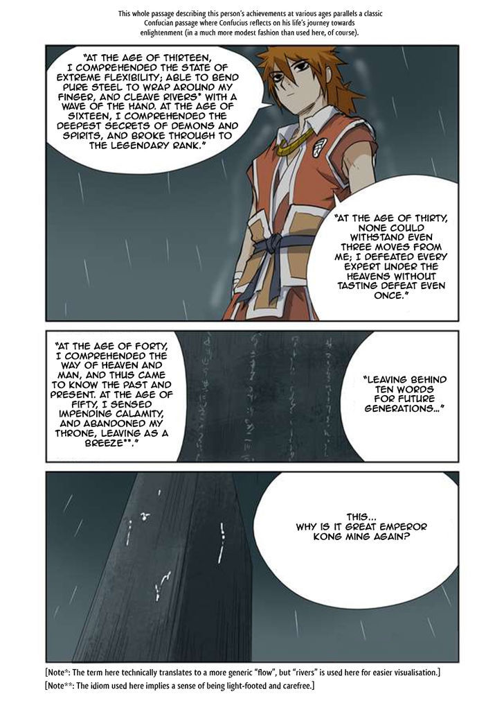 Tales of Demons and Gods Chapter 151 - Page 8