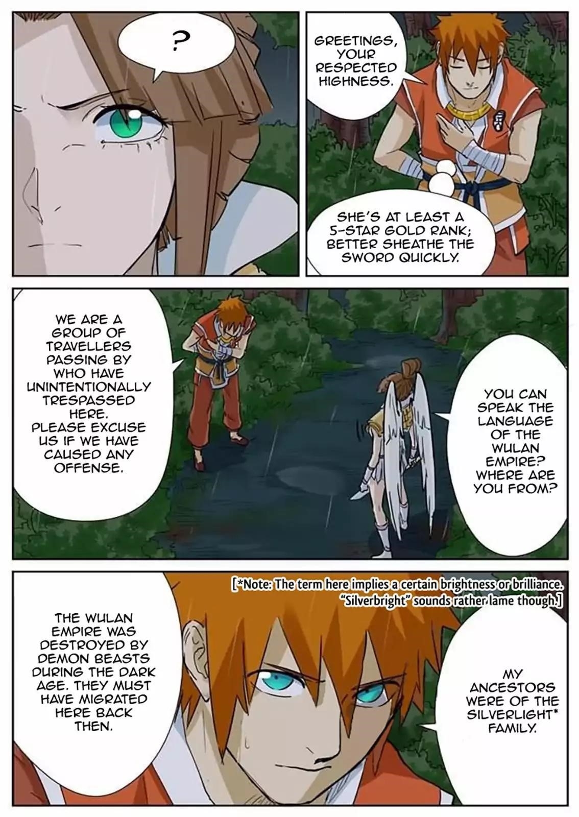 Tales of Demons and Gods Chapter 152.5 - Page 6
