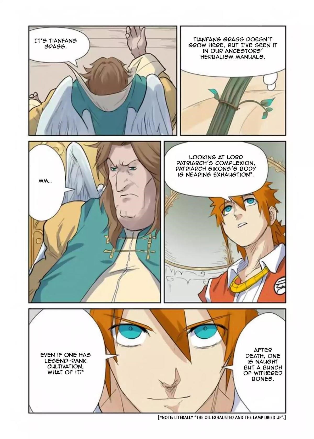 Tales of Demons and Gods Chapter 153.5 - Page 11
