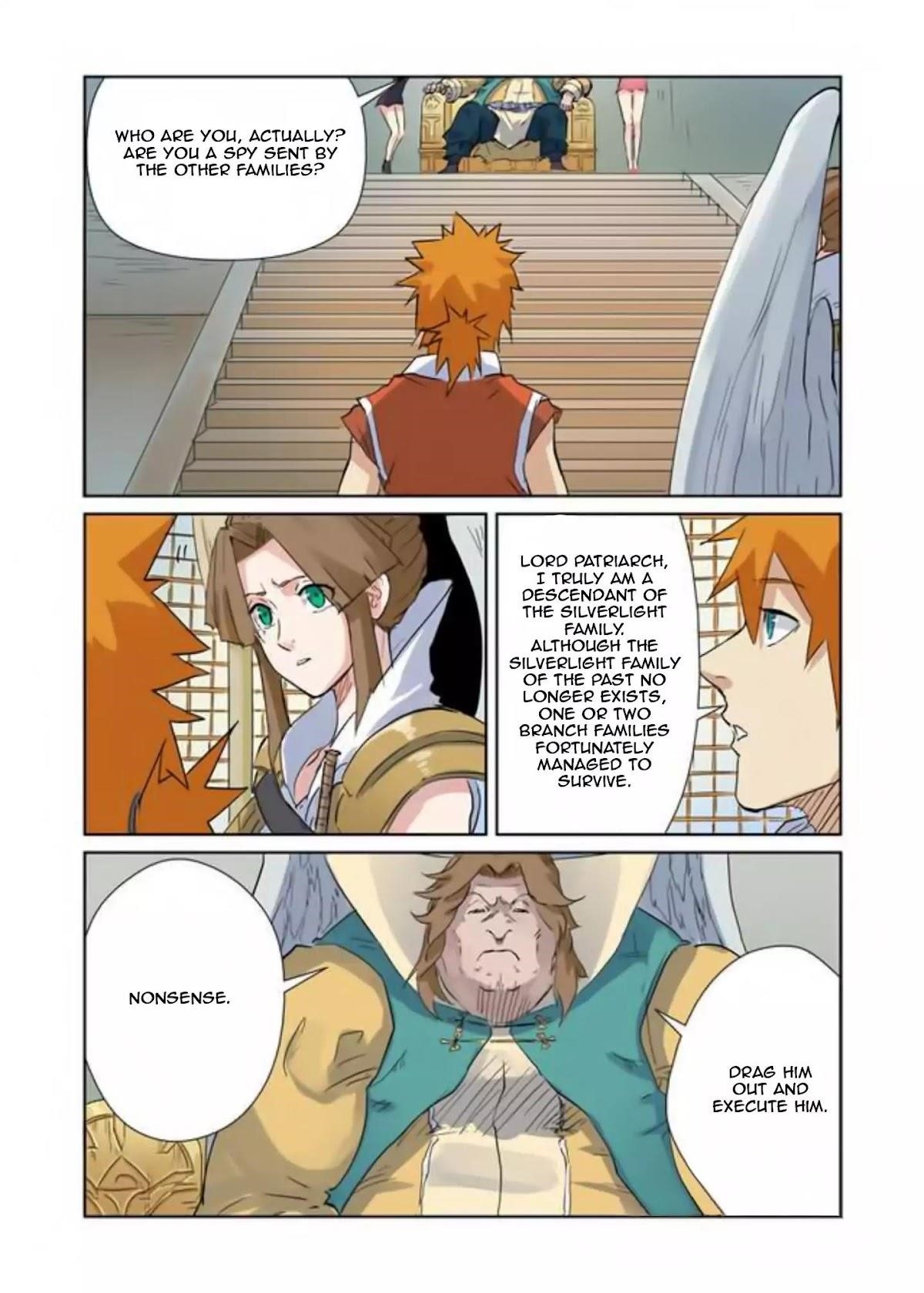 Tales of Demons and Gods Chapter 153.5 - Page 3