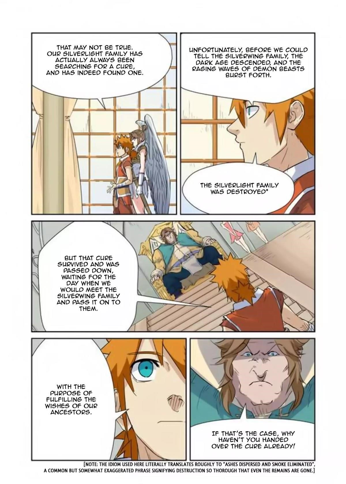 Tales of Demons and Gods Chapter 153.5 - Page 8
