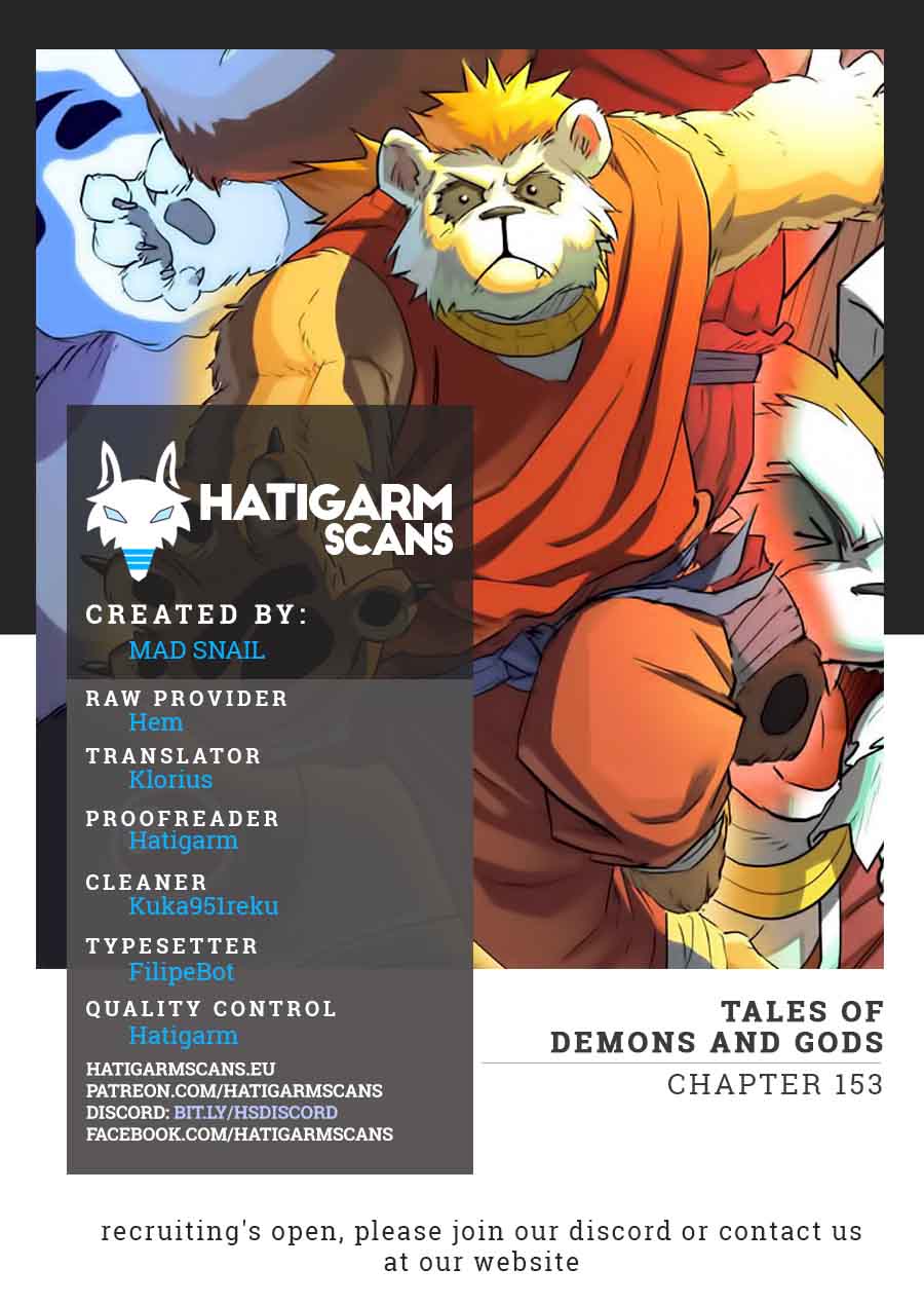 Tales of Demons and Gods Chapter 153 - Page 1