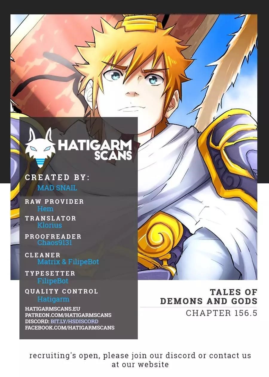 Tales of Demons and Gods Chapter 156.5 - Page 1