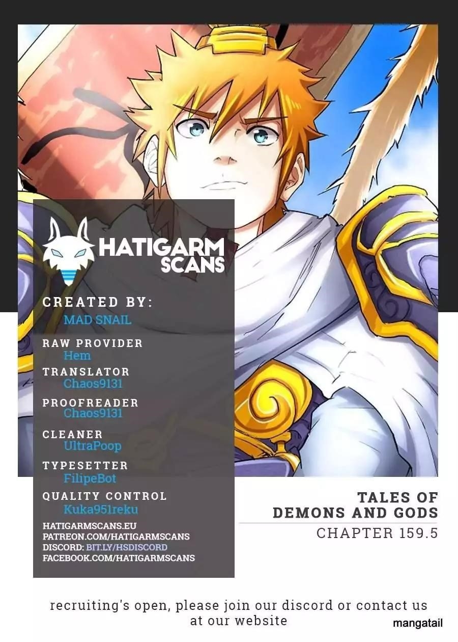 Tales of Demons and Gods Chapter 159.5 - Page 1