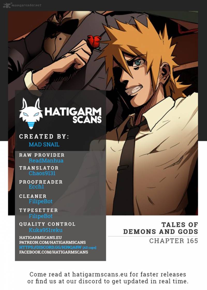 Tales of Demons and Gods Chapter 165 - Page 1