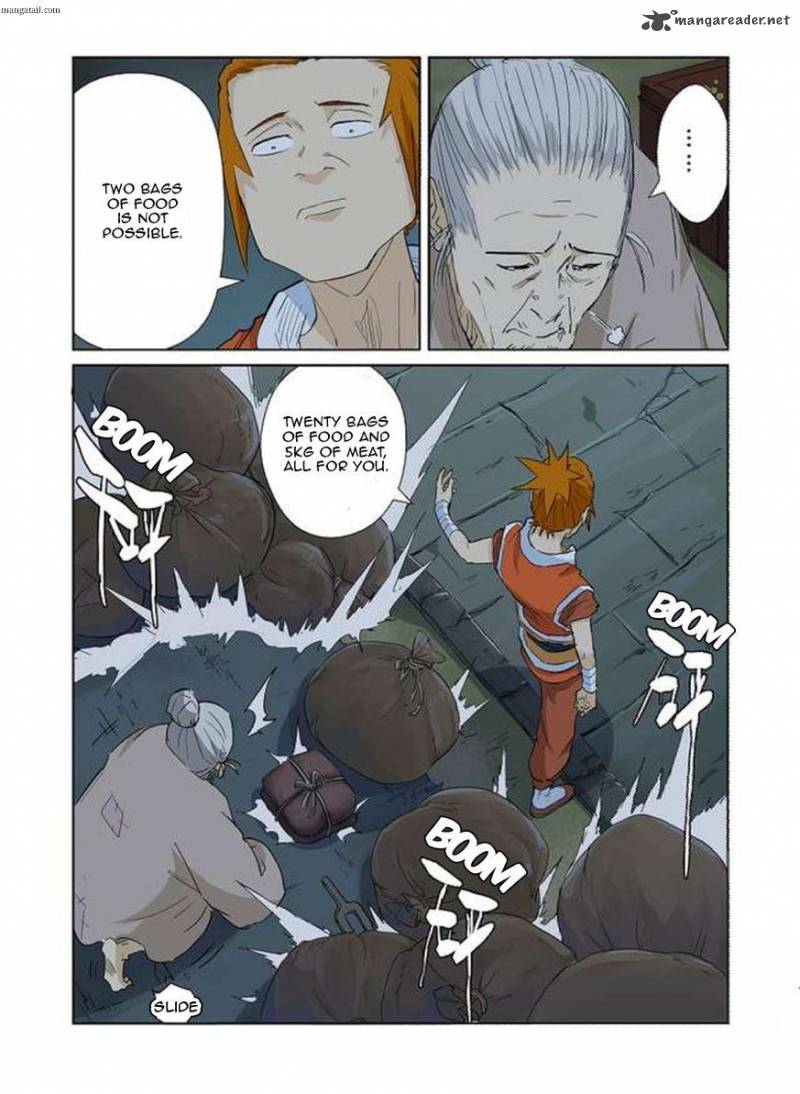 Tales of Demons and Gods Chapter 165 - Page 4