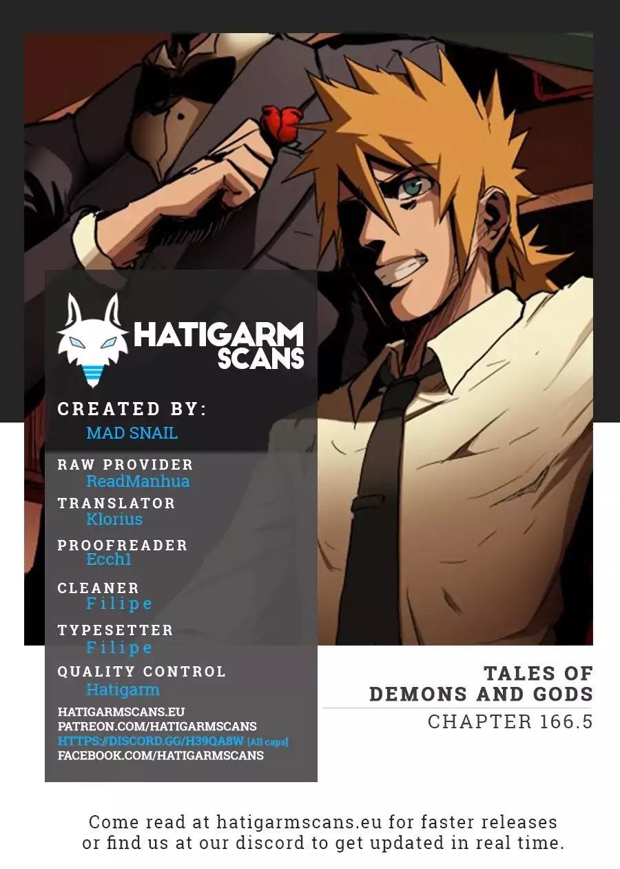 Tales of Demons and Gods Chapter 166.5 - Page 1