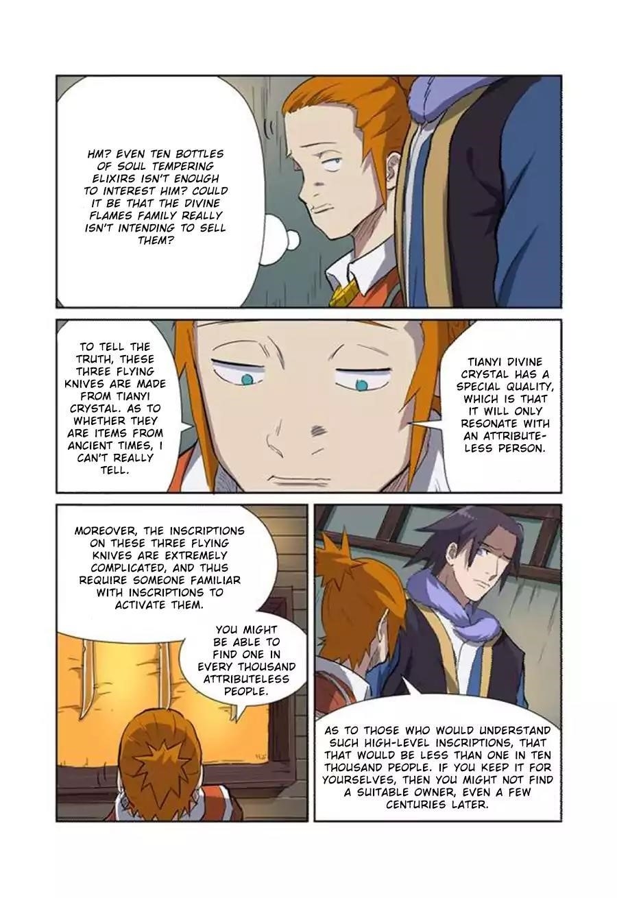 Tales of Demons and Gods Chapter 166.5 - Page 4